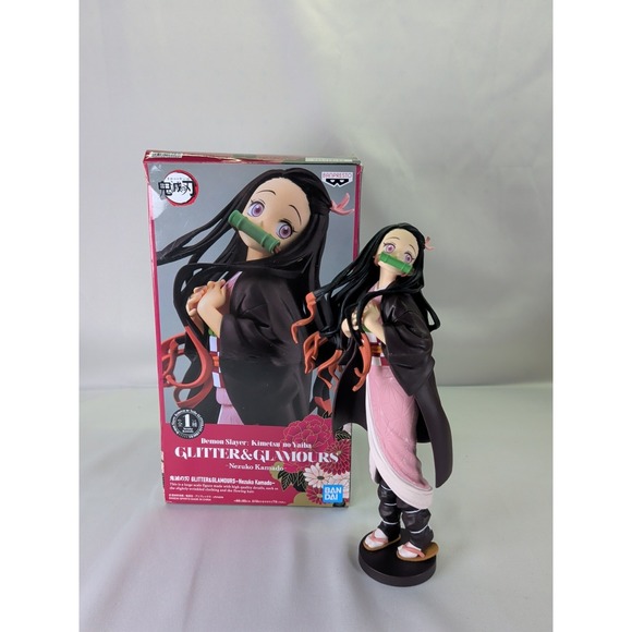 Demon Slayer Kimetsu no Yaiba Nezuko Kamado Bandai Ichibansho Anime Figure - Picture 1 of 5